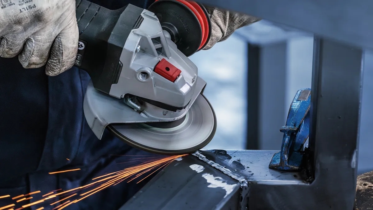 Диск шлифовальный Bosch Professional для нержавеющей стали 125x6x22.23мм (2.608.602.488) фото 