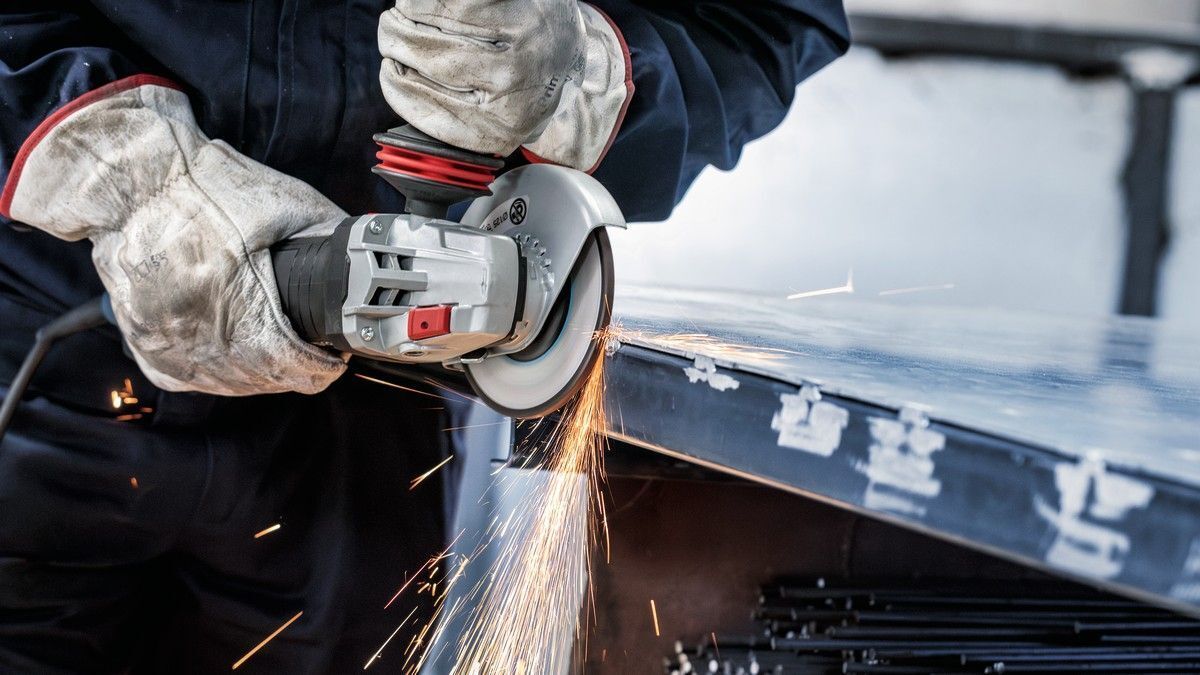 Диск шлифовальный Bosch Professional для металла 150x6x22.23мм (2.608.619.777) фото 