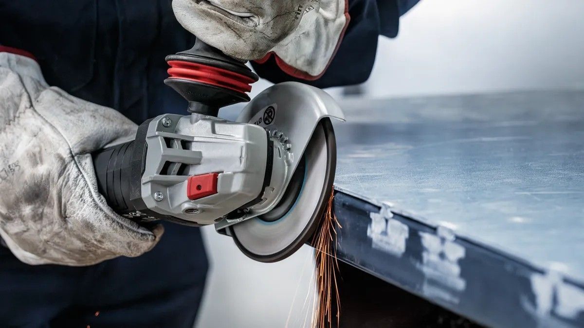 Диск шлифовальный Bosch Professional для металла 150x6x22.23мм (2.608.619.777) фото 