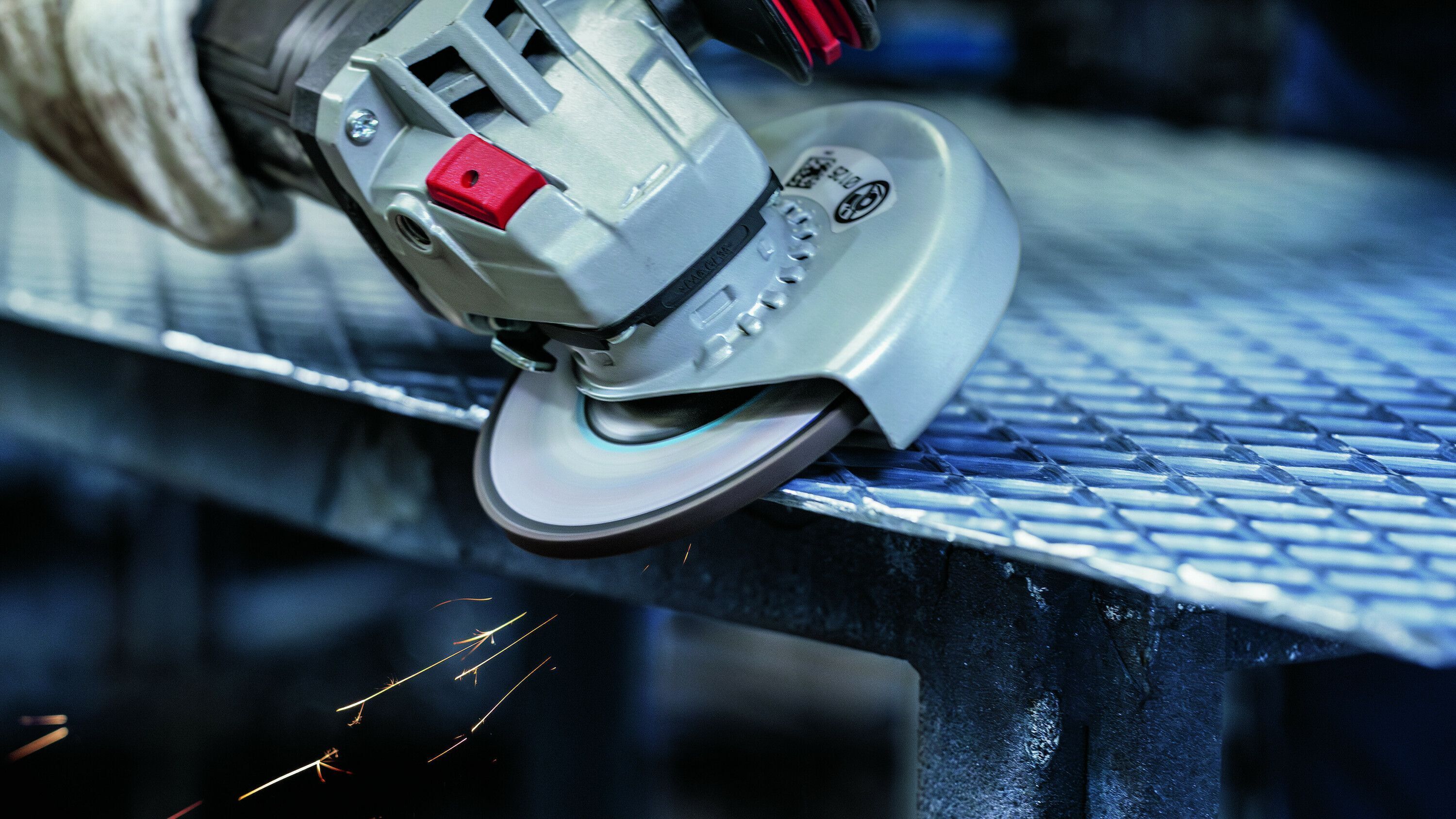 Диск шлифовальный Bosch Professional для металла 150x6x22.23мм (2.608.619.777) фото 