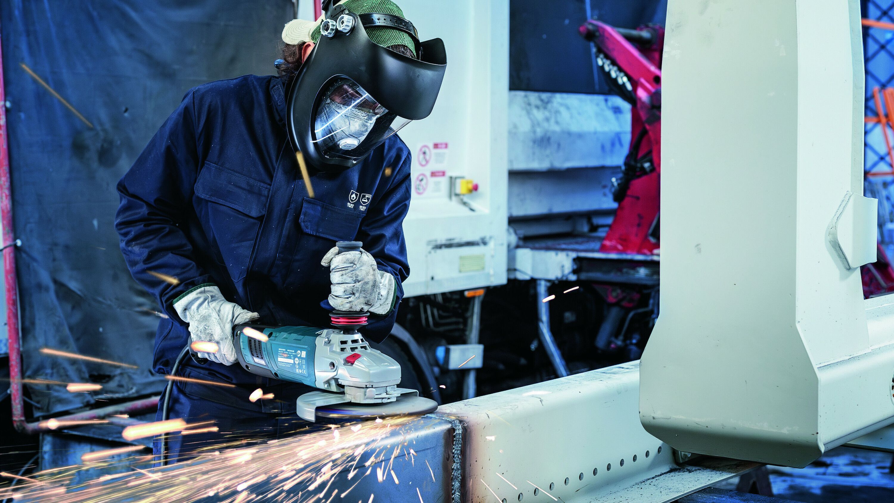 Диск шлифовальный Bosch Professional для металла 180x6x22.23мм (2.608.603.183) фото 