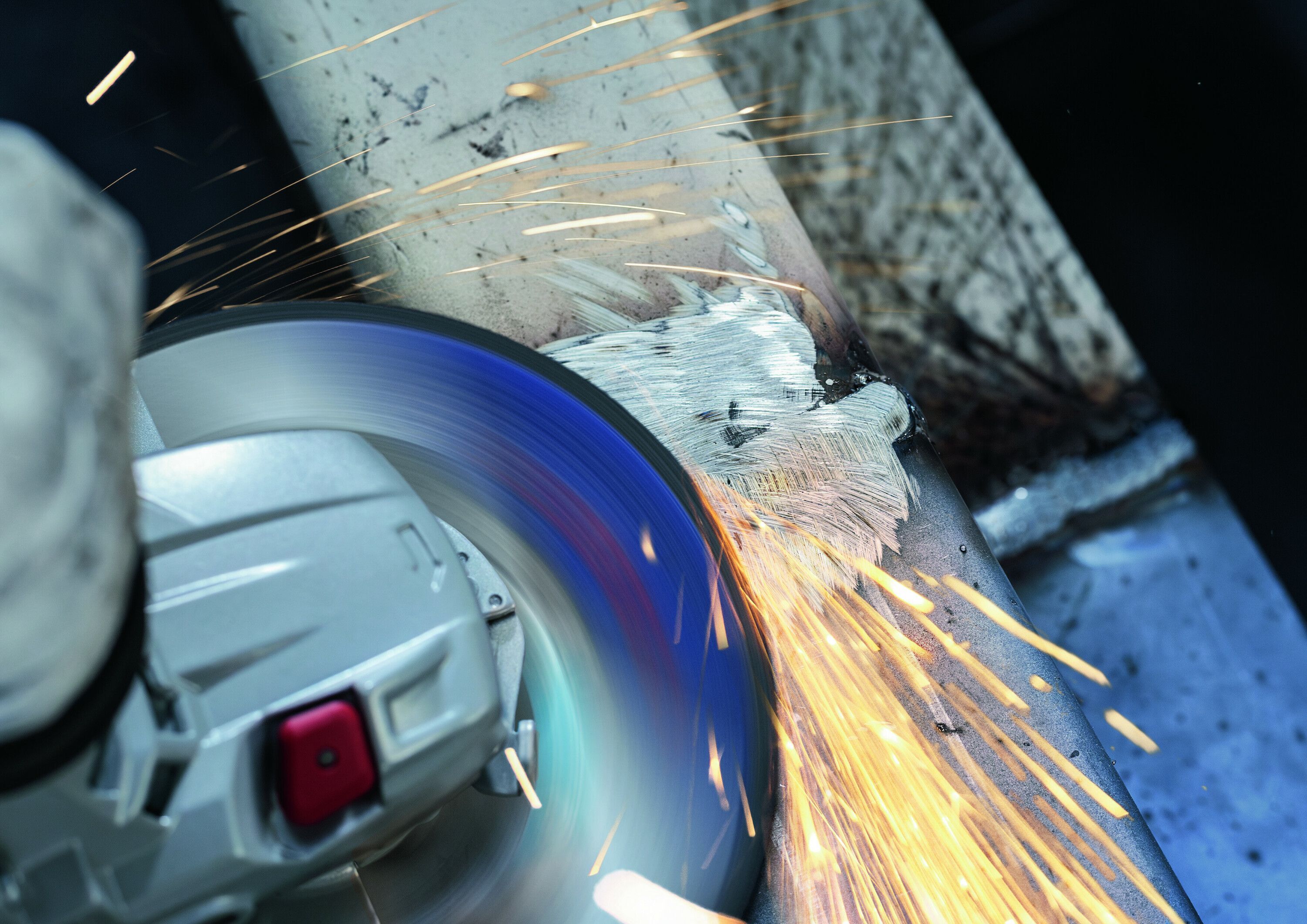 Диск шлифовальный Bosch Professional для металла 180x6x22.23мм (2.608.603.183) фото 