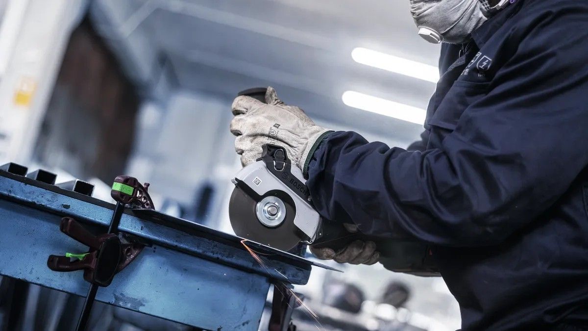 Диск відрізний Bosch Professional для нержавіючої сталі та металу, 125x1x22.23мм, 100шт (2.608.626.113)фото