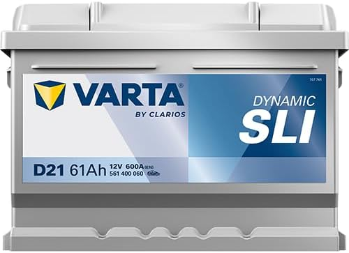 Акумулятор Varta Dynamic SLI 12В 61Аг 600А R+ (561400060) фото 