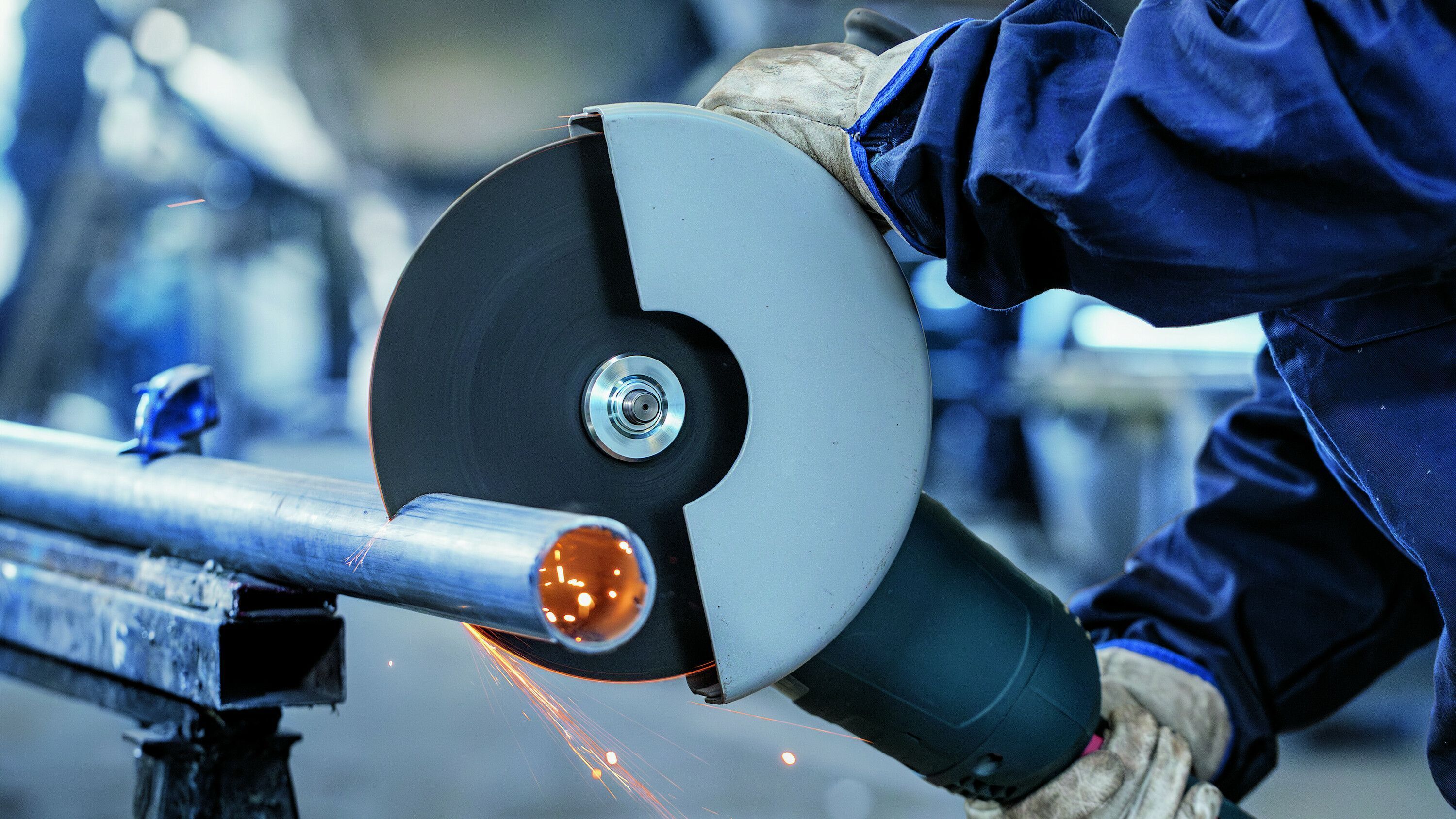 Диск отрезной Bosch Professional для нержавеющей стали и металла 230x1.9x22.23мм (2.608.603.407) фото 