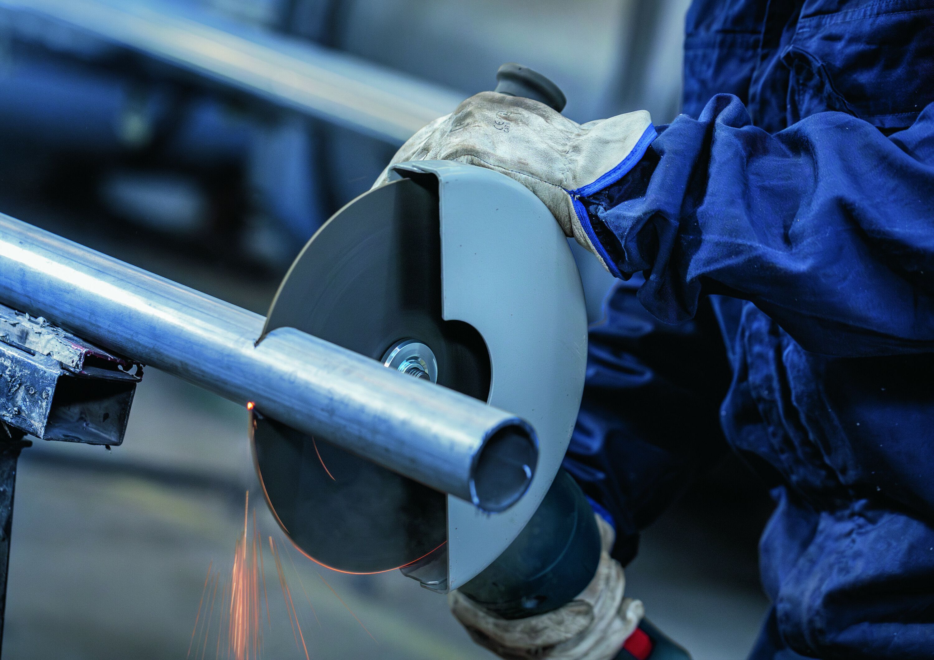 Диск отрезной Bosch Professional для нержавеющей стали и металла 230x1.9x22.23мм (2.608.603.407) фото 