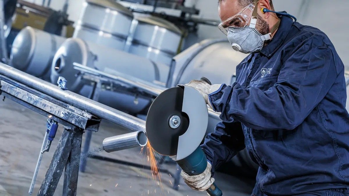 Диск отрезной Bosch Professional для нержавеющей стали и металла 230x1.9x22.23мм (2.608.603.407) фото 