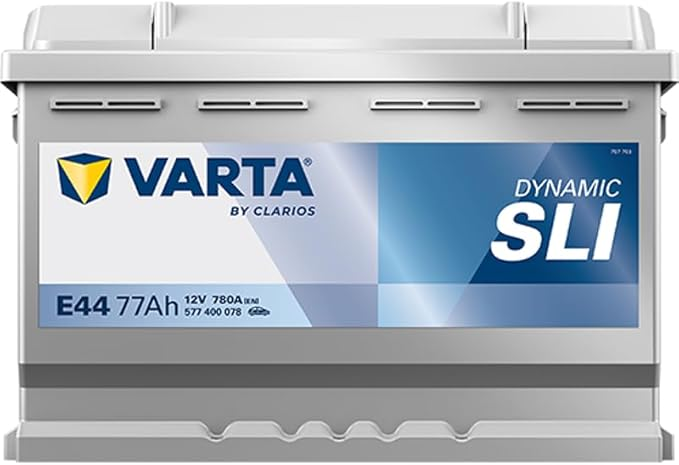 Акумулятор Varta Dynamic SLI 12В 77Аг 780А R+ (577400078) фото 
