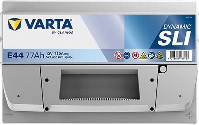 Акумулятор Varta Dynamic SLI 12В 77Аг 780А R+ (577400078) фото 