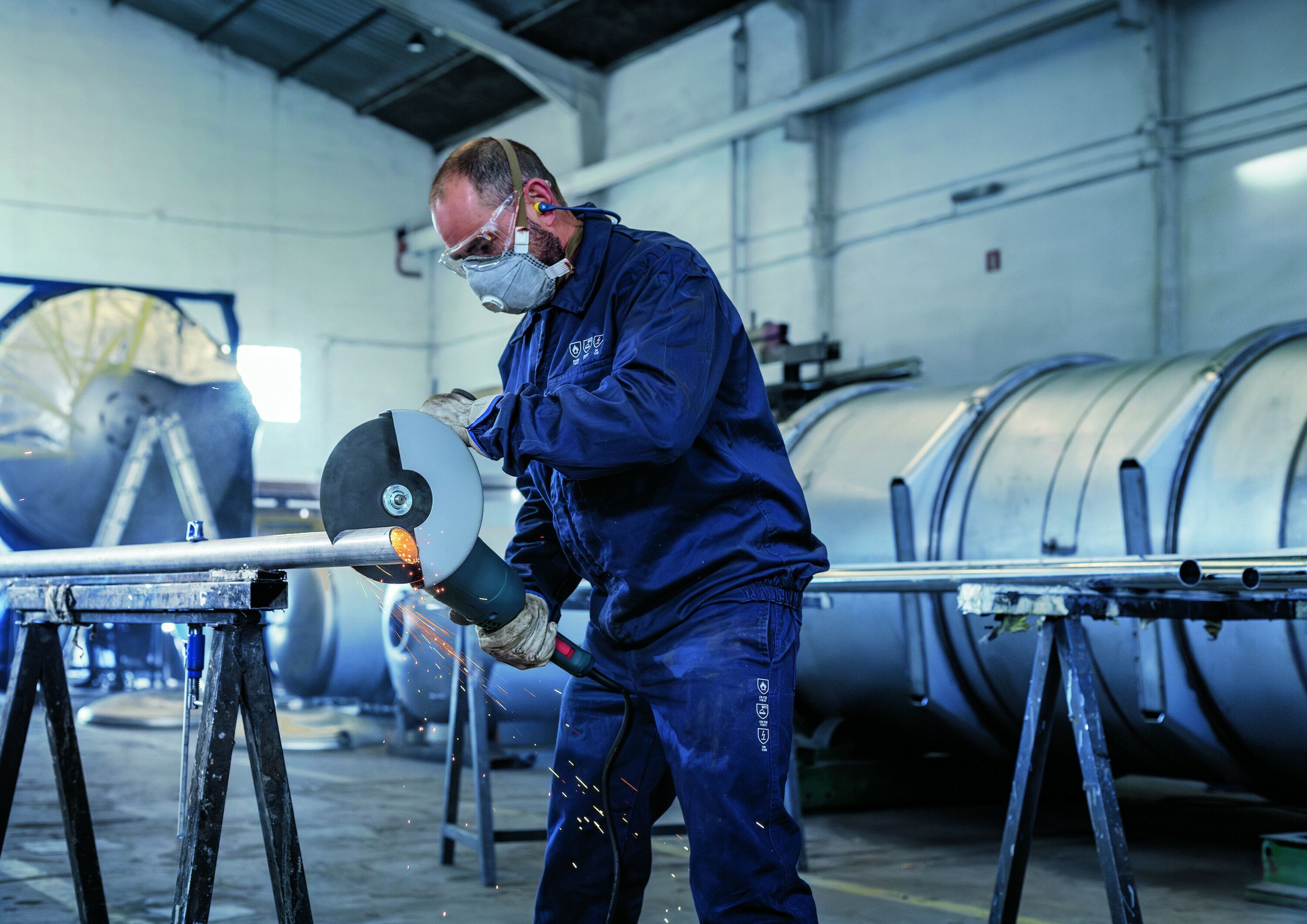 Диск отрезной Bosch Professional для нержавеющей стали и металла 180x1.6x22.23мм (2.608.603.406) фото 