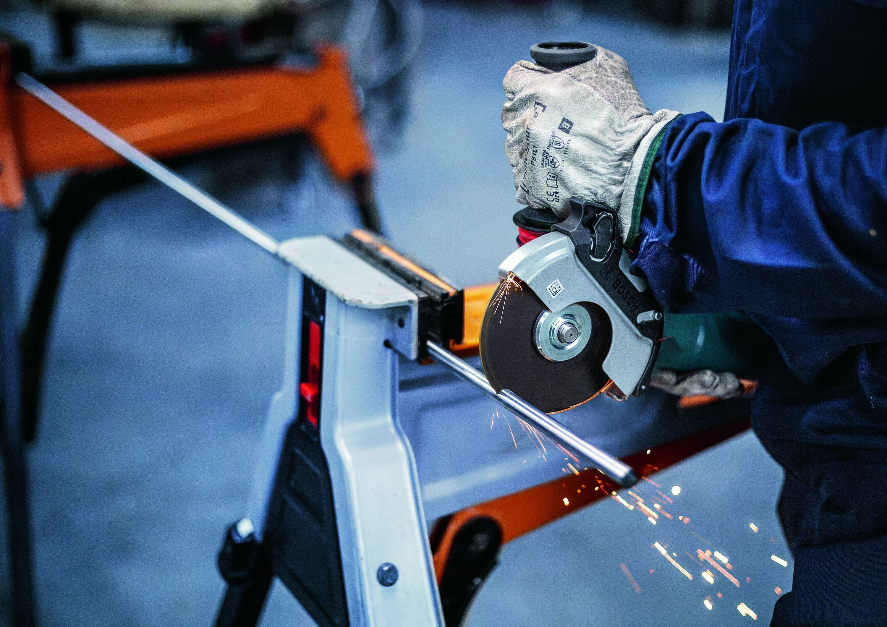 Диск отрезной Bosch Professional для нержавеющей стали 125x2x22.23мм (2.608.600.094) фото 