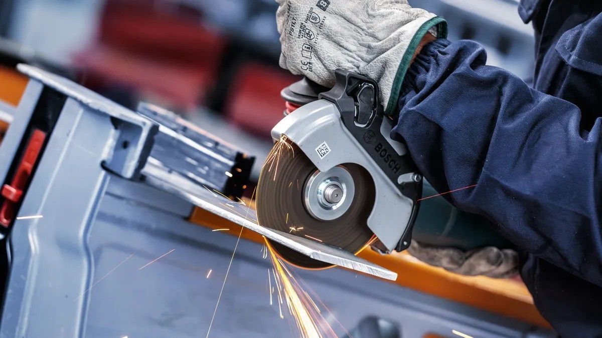 Диск отрезной Bosch Professional для нержавеющей стали 115x2x22.23мм (2.608.600.093) фото 4