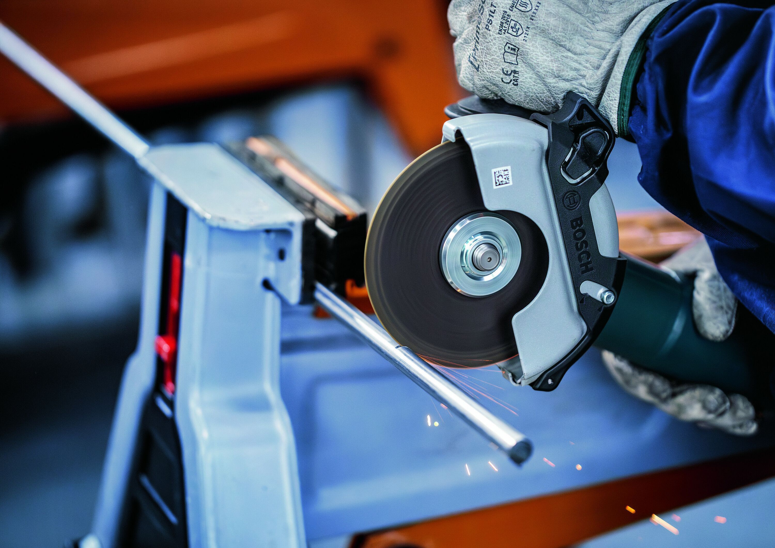 Диск отрезной Bosch Professional для нержавеющей стали 115x2x22.23мм (2.608.600.093) фото 6