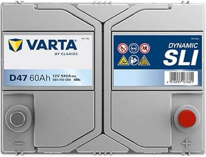 Акумулятор Varta Dynamic SLI 12В 60Аг 540А R+ (560410054) фото 2