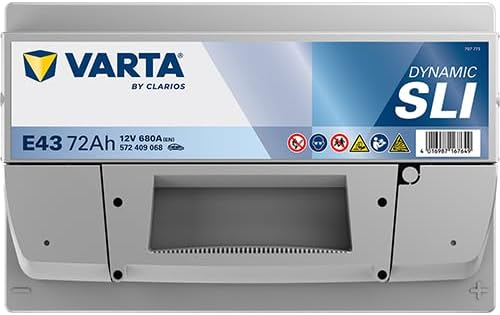 Акумулятор Varta Dynamic SLI 12В 72А·год 680А R+ (572409068) фото 