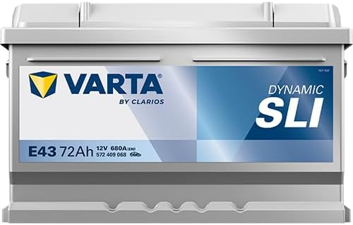 Акумулятор Varta Dynamic SLI 12В 72А·год 680А R+ (572409068) фото 