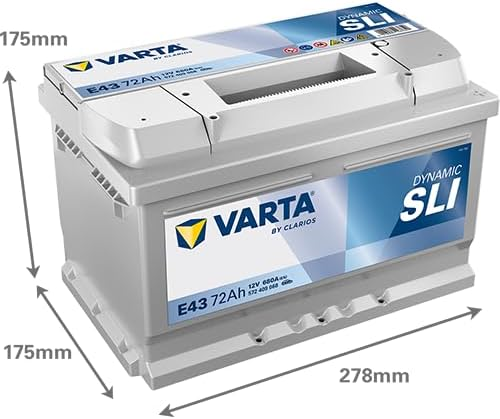 Акумулятор Varta Dynamic SLI 12В 72А·год 680А R+ (572409068) фото 