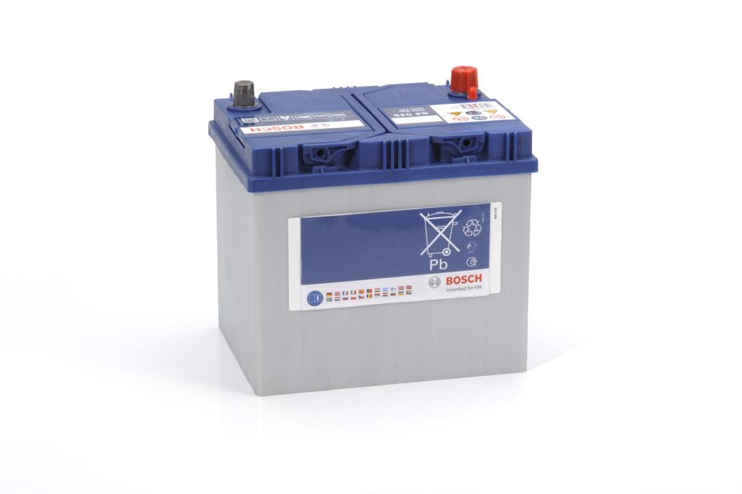 Акумулятор Bosch S4 12В 60А·год 540А L+ (0 092 S40 250) фото 