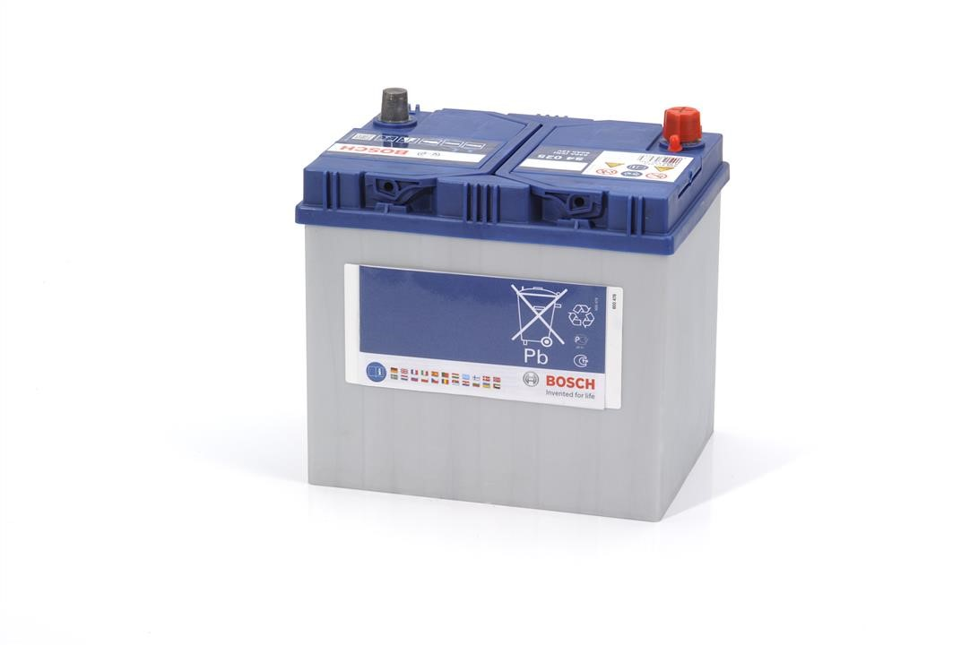 Акумулятор Bosch S4 12В 60А·год 540А L+ (0 092 S40 250) фото 