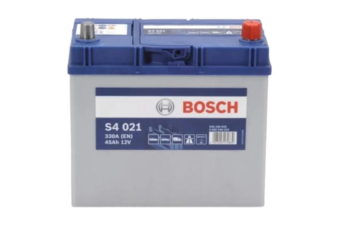 Акумулятор Bosch S4 12В 45А·год 330А R+ (0 092 S40 210) фото 