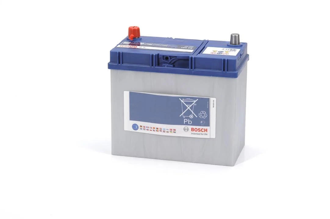Акумулятор Bosch S4 12В 45А·год 330А R+ (0 092 S40 210) фото 