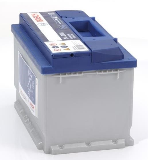 Акумулятор Bosch S4 12В 74А·год 680А R+ (0 092 S40 080) фото 