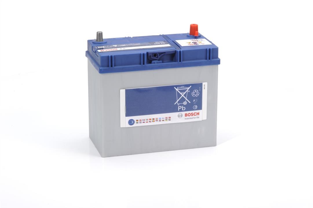 Акумулятор Bosch S4 12В 45А·год 330А L+ (0 092 S40 220) фото 