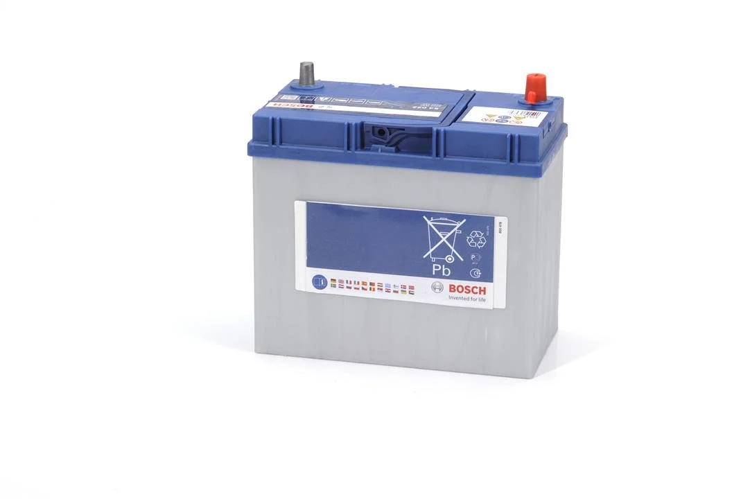 Акумулятор Bosch S4 12В 45А·год 330А L+ (0 092 S40 220) фото 