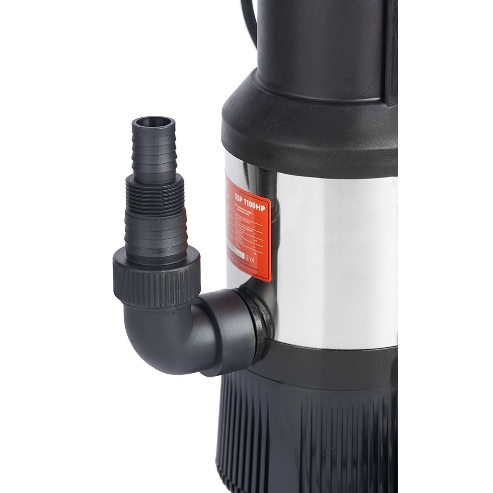 Насос дренажный для чистой воды SEQUOIA SSP1100HP 1.1кВт 5500л/час (SSP1100HP) фото 