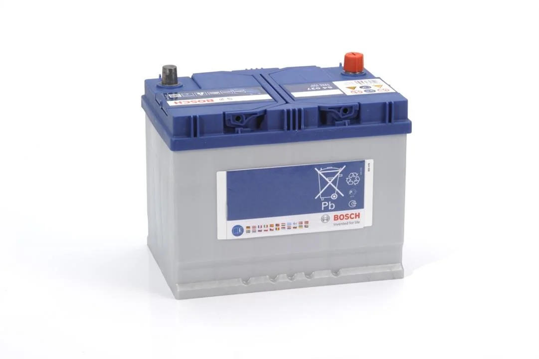 Акумулятор Bosch S4 12В 70А·год 630А L+ (0 092 S40 270) фото 3