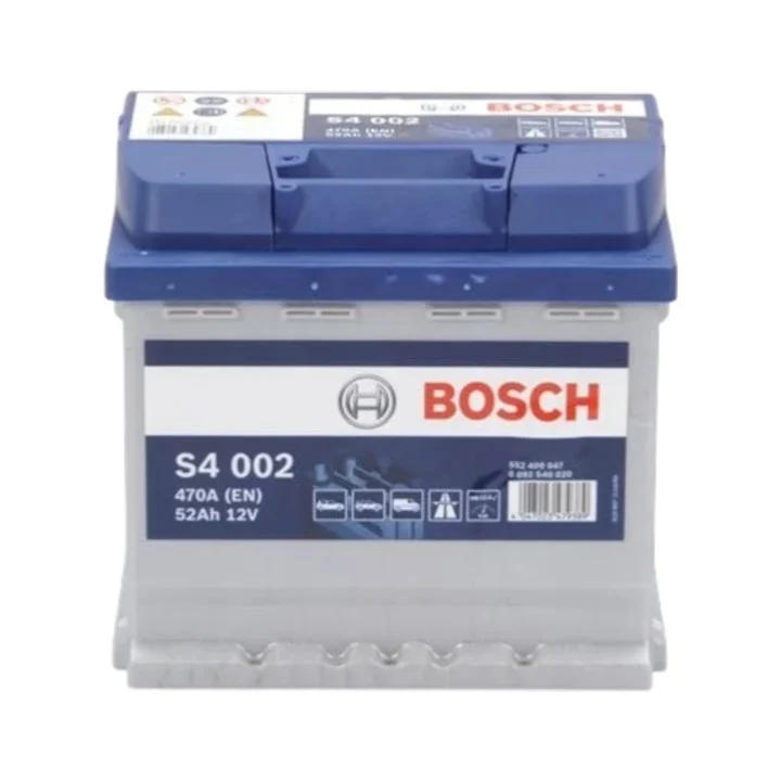 Акумулятор Bosch S4 12В 52А·год 470А R+ (0 092 S40 020) фото 2