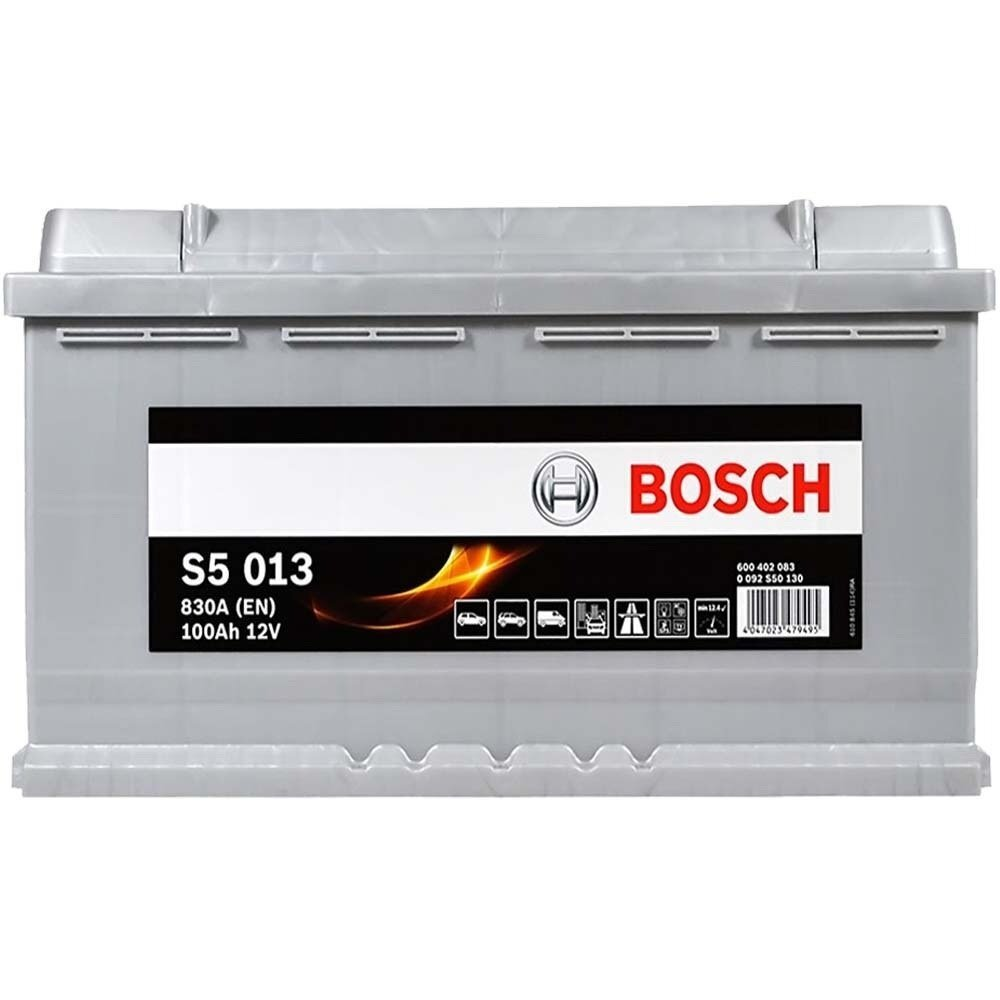 Акумулятор Bosch S4 12В 100А·год 830А R+ (0 092 S50 130) фото2