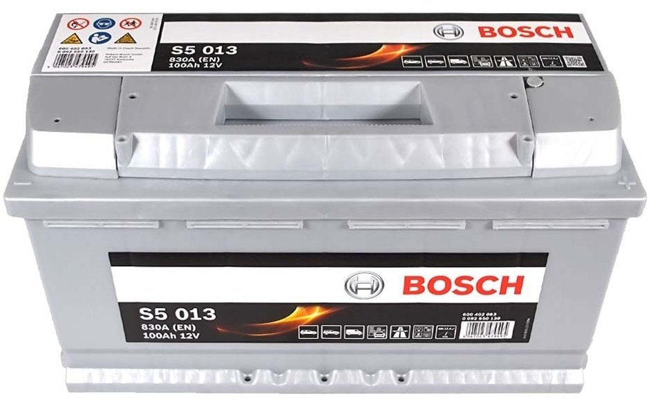 Акумулятор Bosch S4 12В 100А·год 830А R+ (0 092 S50 130) фото3