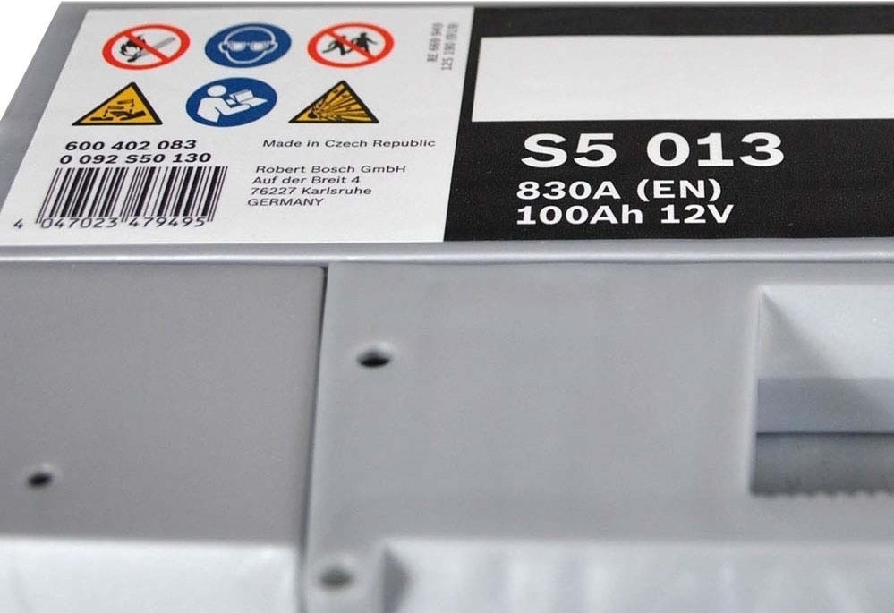 Акумулятор Bosch S4 12В 100А·год 830А R+ (0 092 S50 130) фото4