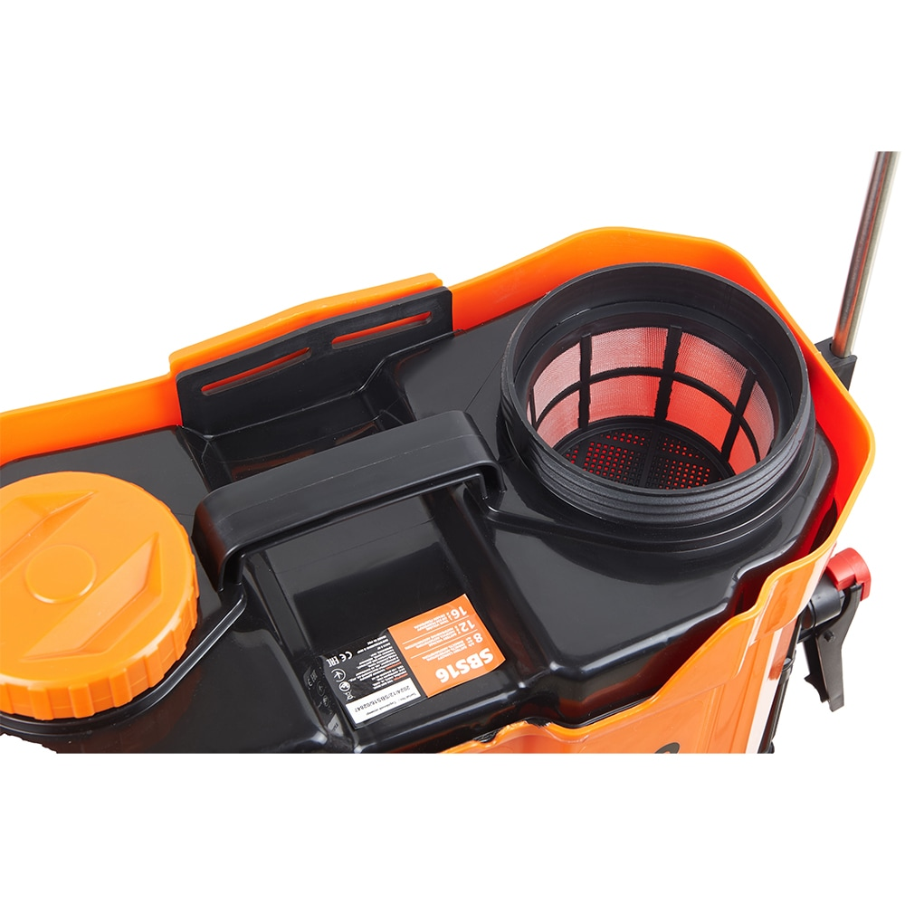 Обприскувач акумуляторний SEQUOIA SBS16 16л 12В 1х8А·год (SBS16)фото