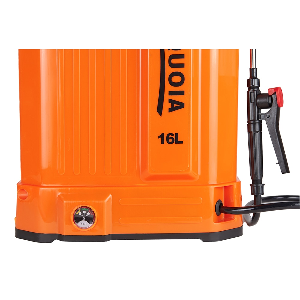 Обприскувач акумуляторний SEQUOIA SBS16 16л 12В 1х8А·год (SBS16)фото