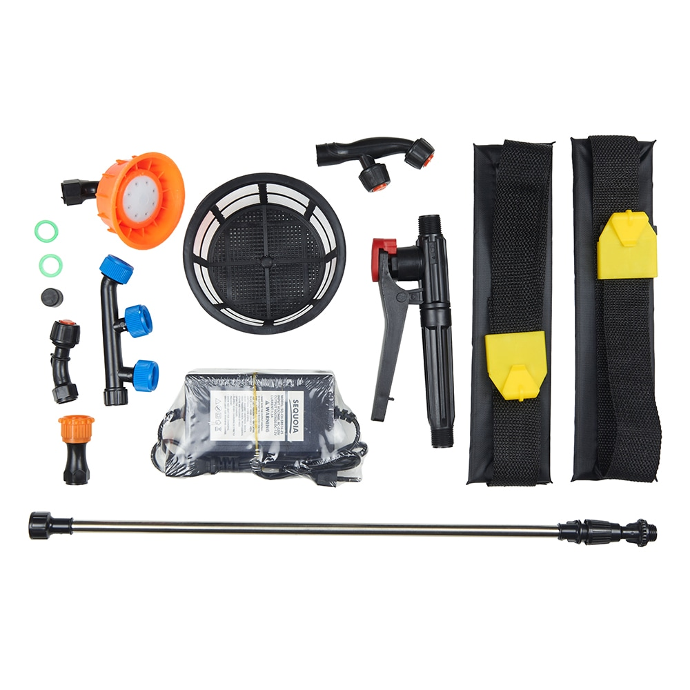 Обприскувач акумуляторний SEQUOIA SBS16 16л 12В 1х8А·год (SBS16)фото