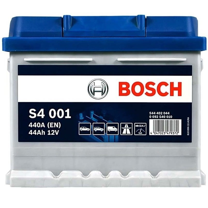 Акумулятор Bosch S4 12В 44А·год 440А R+ (0 092 S40 010) фото 