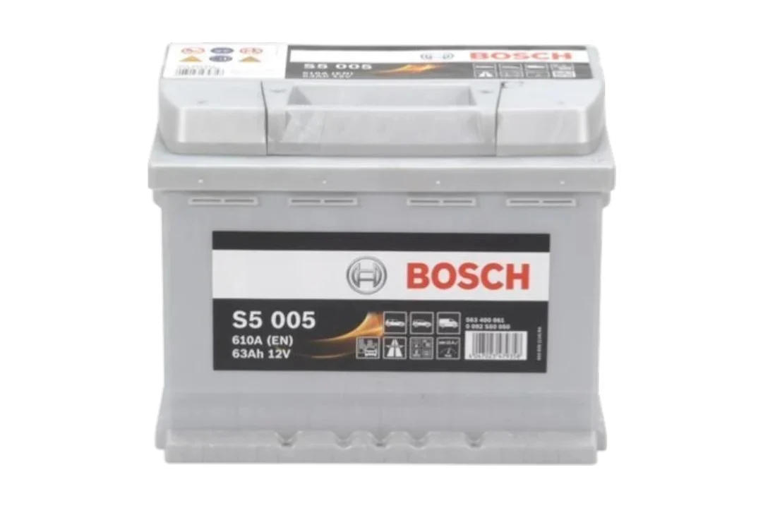 Акумулятор Bosch S4 12В 63А·год 610А R+ (0 092 S50 050) фото 2