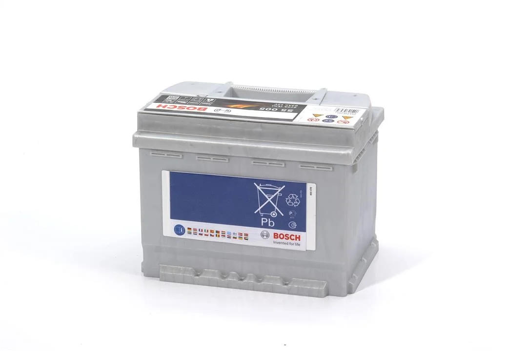 Акумулятор Bosch S4 12В 63А·год 610А R+ (0 092 S50 050) фото 7