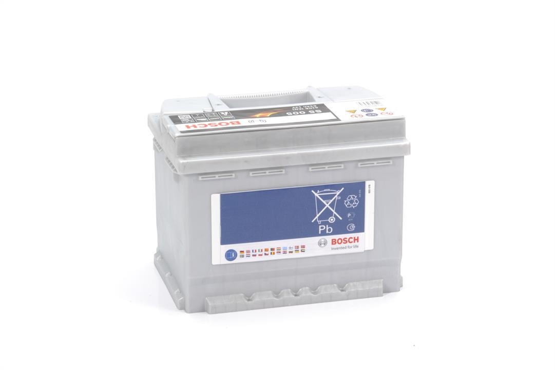 Акумулятор Bosch S4 12В 63А·год 610А R+ (0 092 S50 050) фото 8