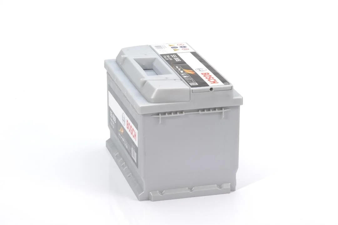 Акумулятор Bosch S4 12В 77А·год780А R+ (0 092 S50 080) фото 