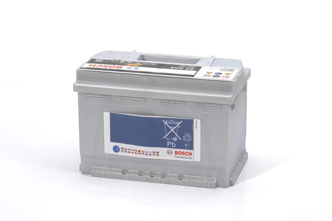Акумулятор Bosch S4 12В 77А·год780А R+ (0 092 S50 080) фото 