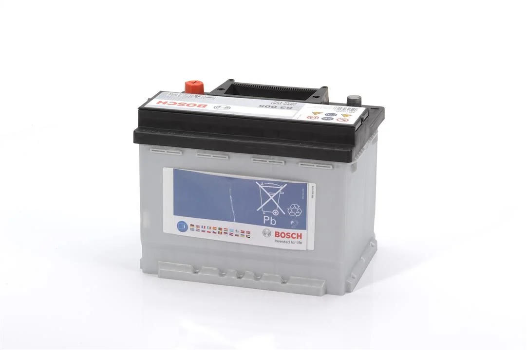 Акумулятор Bosch S3 12В 56А·год 480А R+ (0 092 S30 050) фото 