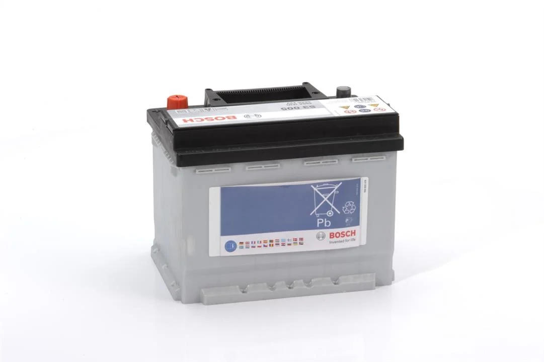 Акумулятор Bosch S3 12В 56А·год 480А R+ (0 092 S30 050) фото 