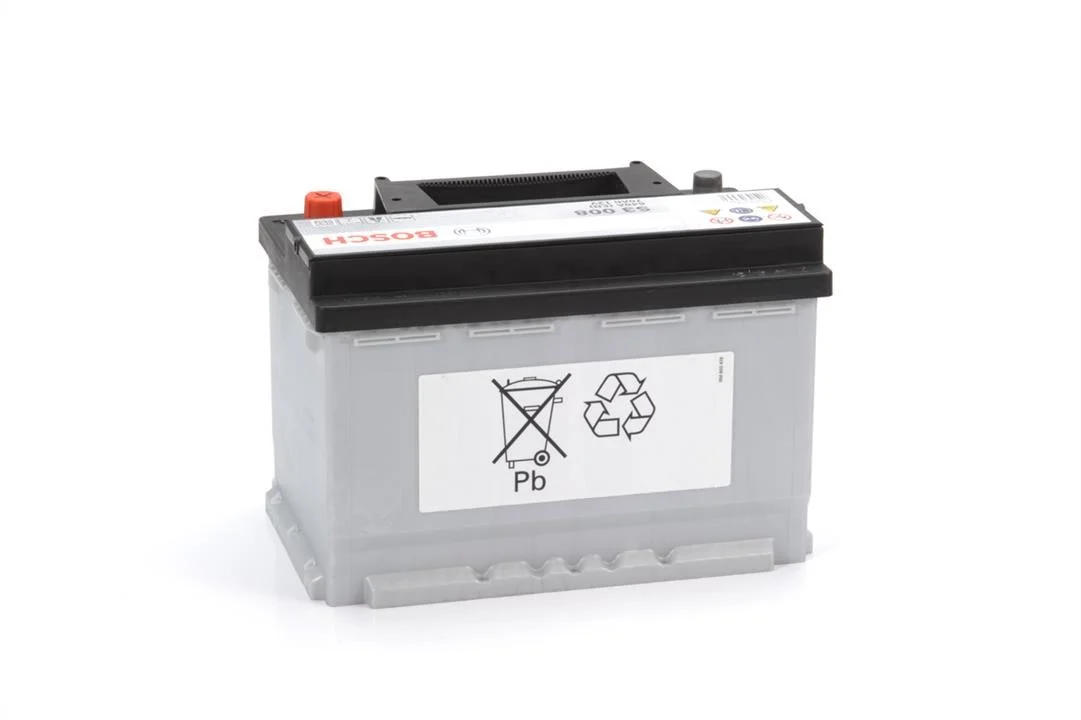 Акумулятор Bosch S3 12В 70А·год 640А R+ (0 092 S30 080) фото 
