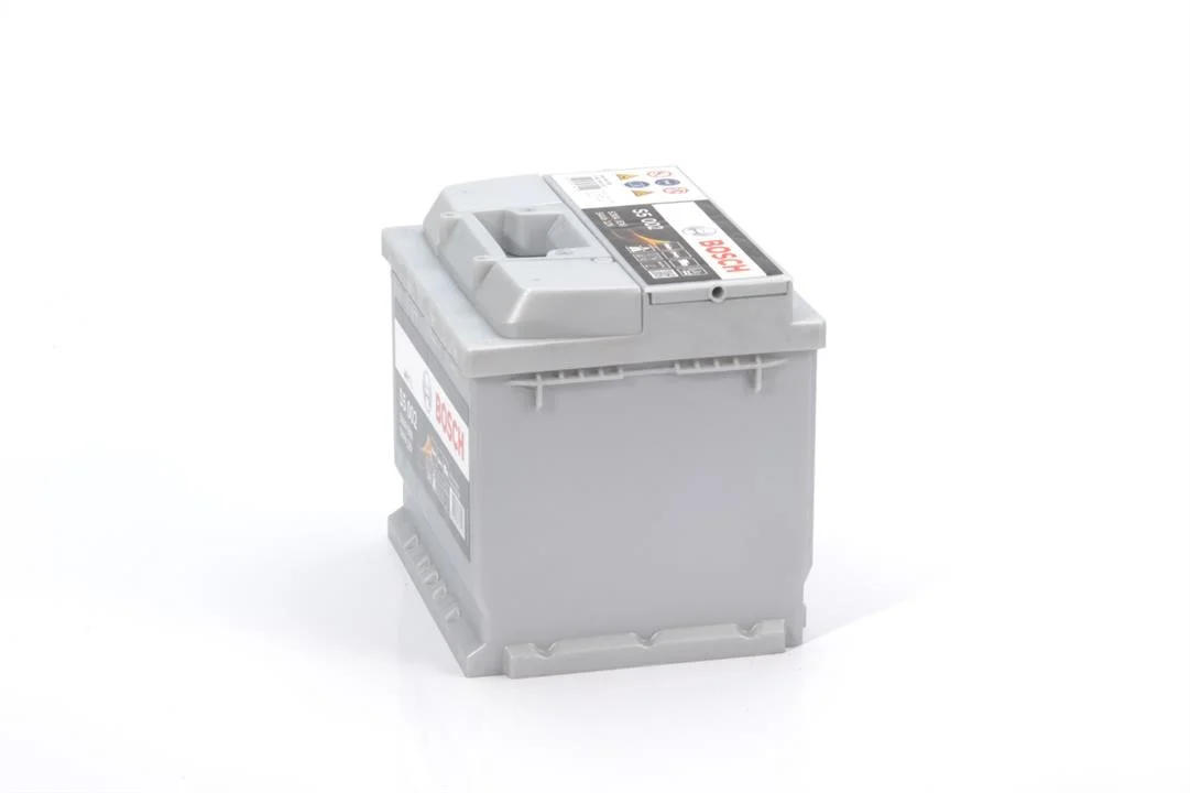 Акумулятор Bosch S5 12В 54А·год 530А R+ (0 092 S50 020) фото 
