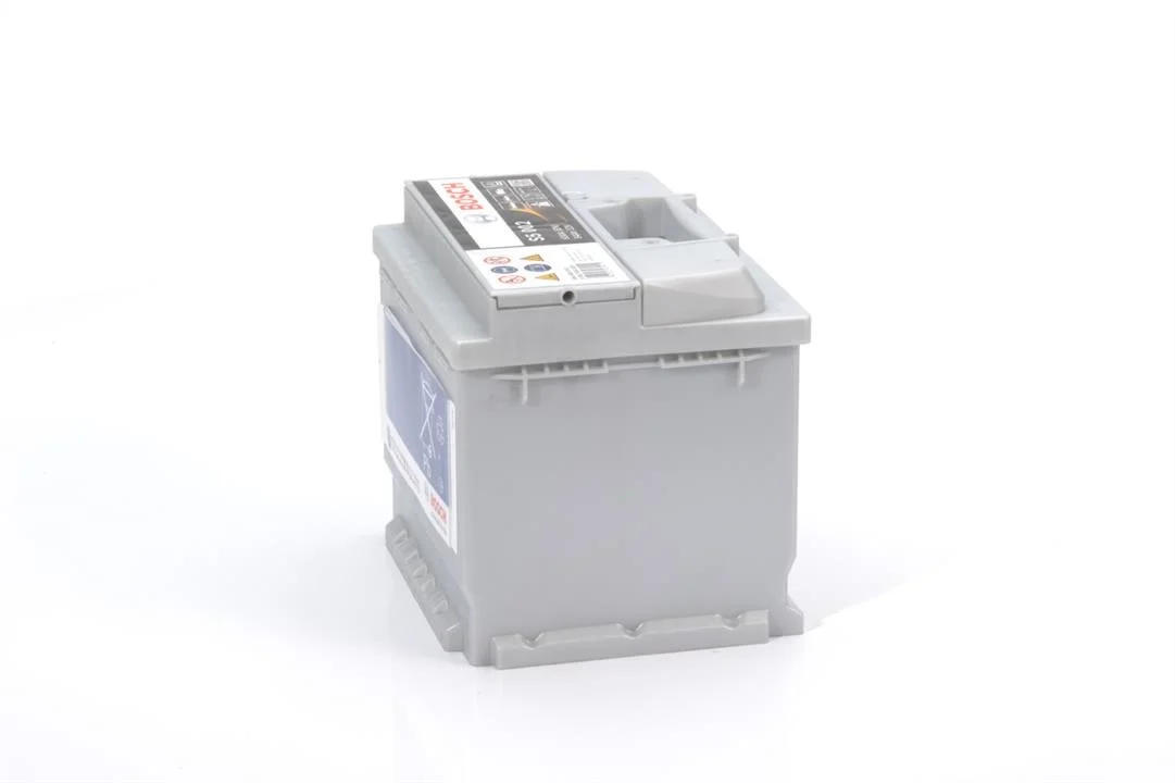 Акумулятор Bosch S5 12В 54А·год 530А R+ (0 092 S50 020) фото 