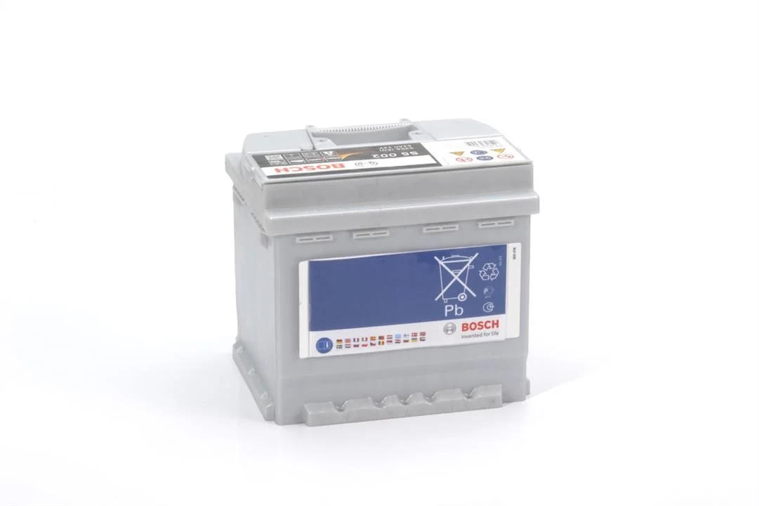 Акумулятор Bosch S5 12В 54А·год 530А R+ (0 092 S50 020) фото 
