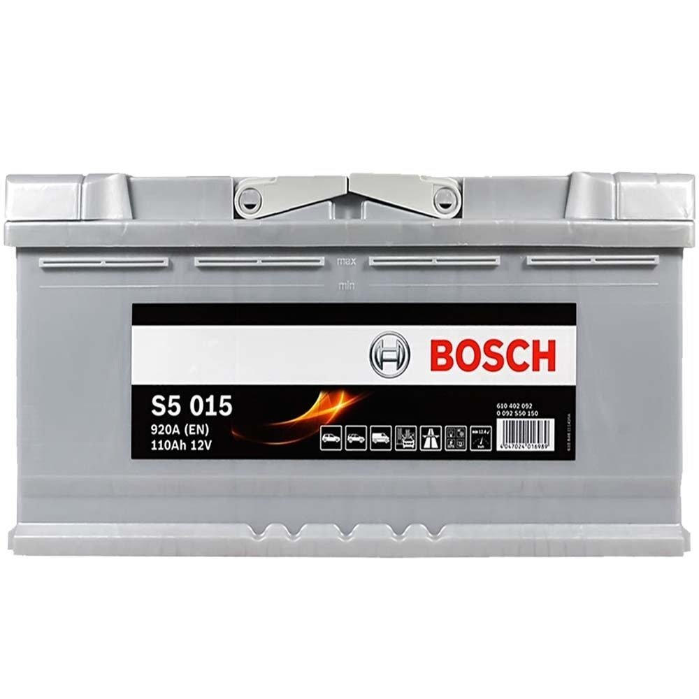 Акумулятор Bosch S5 12В 110А·год 920А R+ (0 092 S50 150) фото 